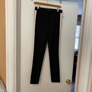 Black skinny dress pant